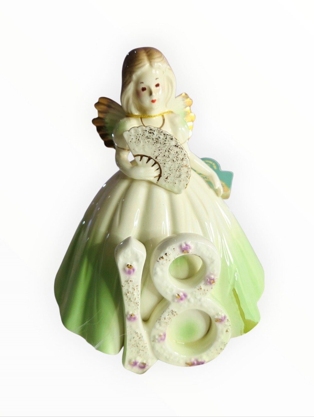 Appause Joseph Collection Porcelain Figurine Birthday Girls 18